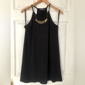 Pinc black dress